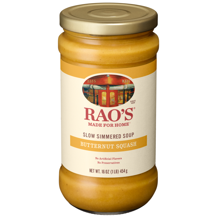 Butternut Squash Soup, 16 oz
