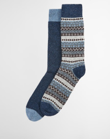 Fairisle Socks (Set of 2) 