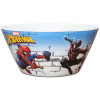 Marvel Comics Dinnerware Set, Spider-Man, 2-piece set