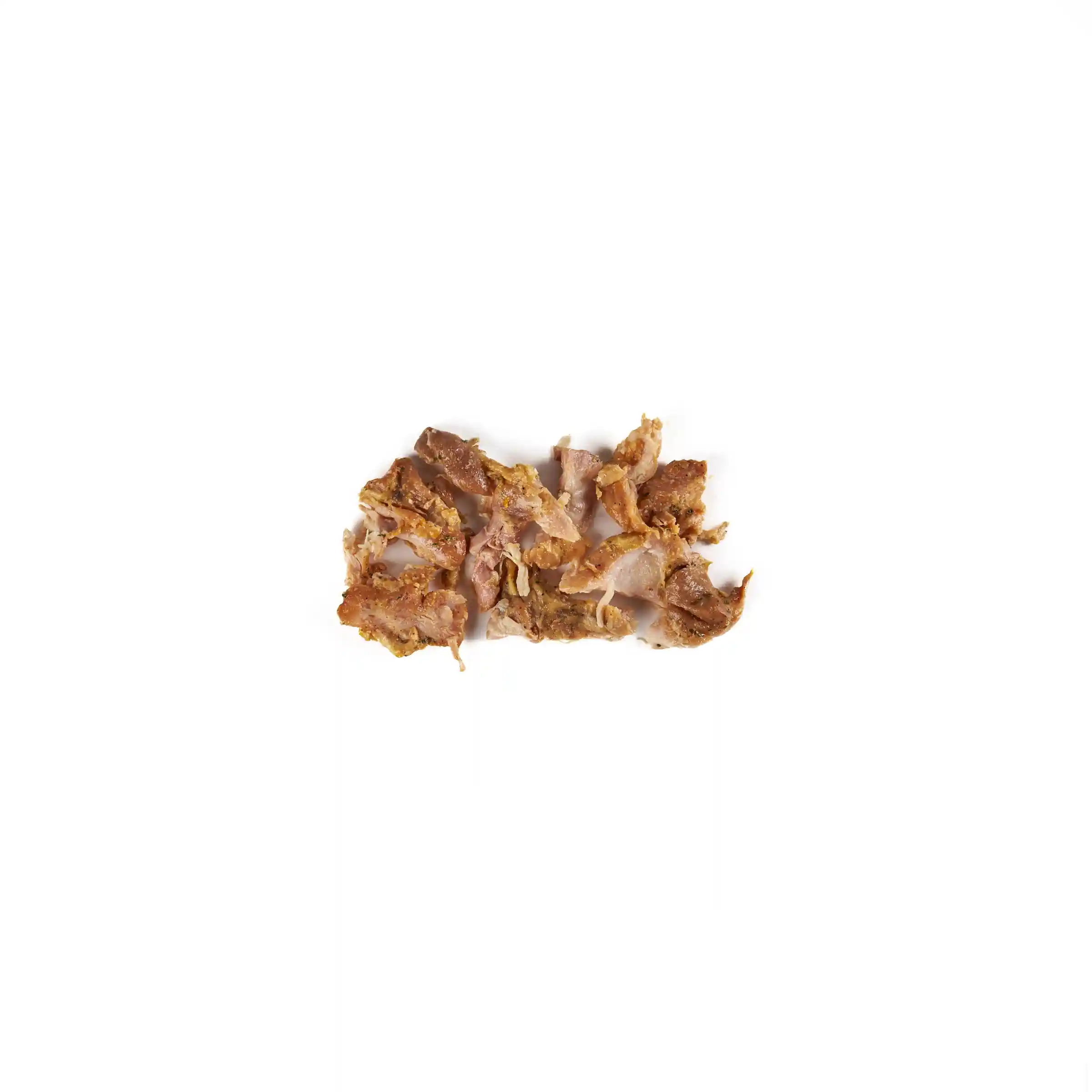 Tyson® Pitmaster All Natural* Fully Cooked Unbreaded Naturally Smoked Chicken Thigh Pieces_image_2