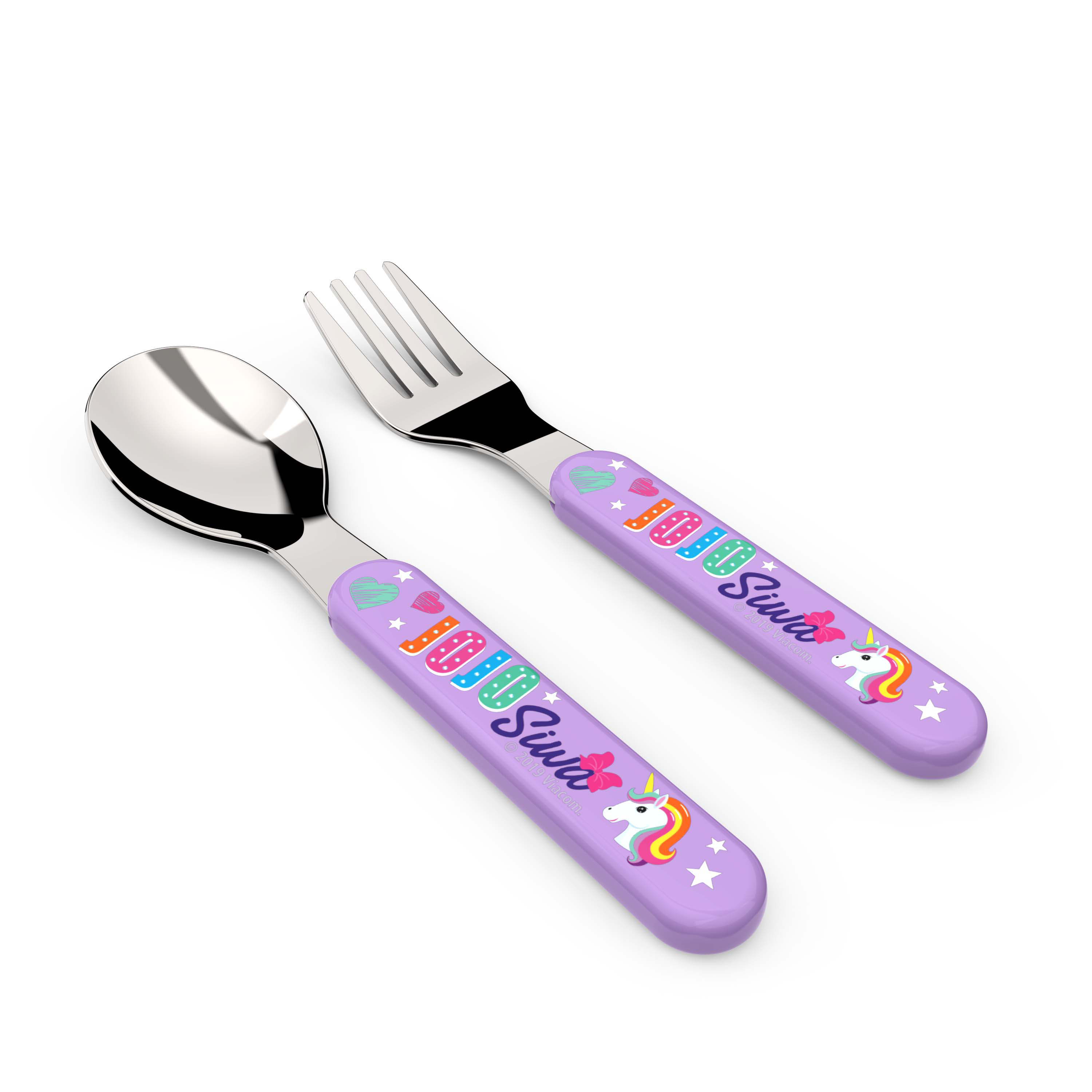 JoJo Siwa Dinnerware Set, Jojo & BowBow, 5-piece set slideshow image 8 JoJo Siwa Dinnerware Set, Jojo & BowBow, 5-piece set slideshow image 8