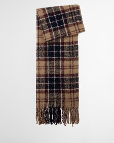 Set regalo berretto e sciarpa tartan Saltburn 