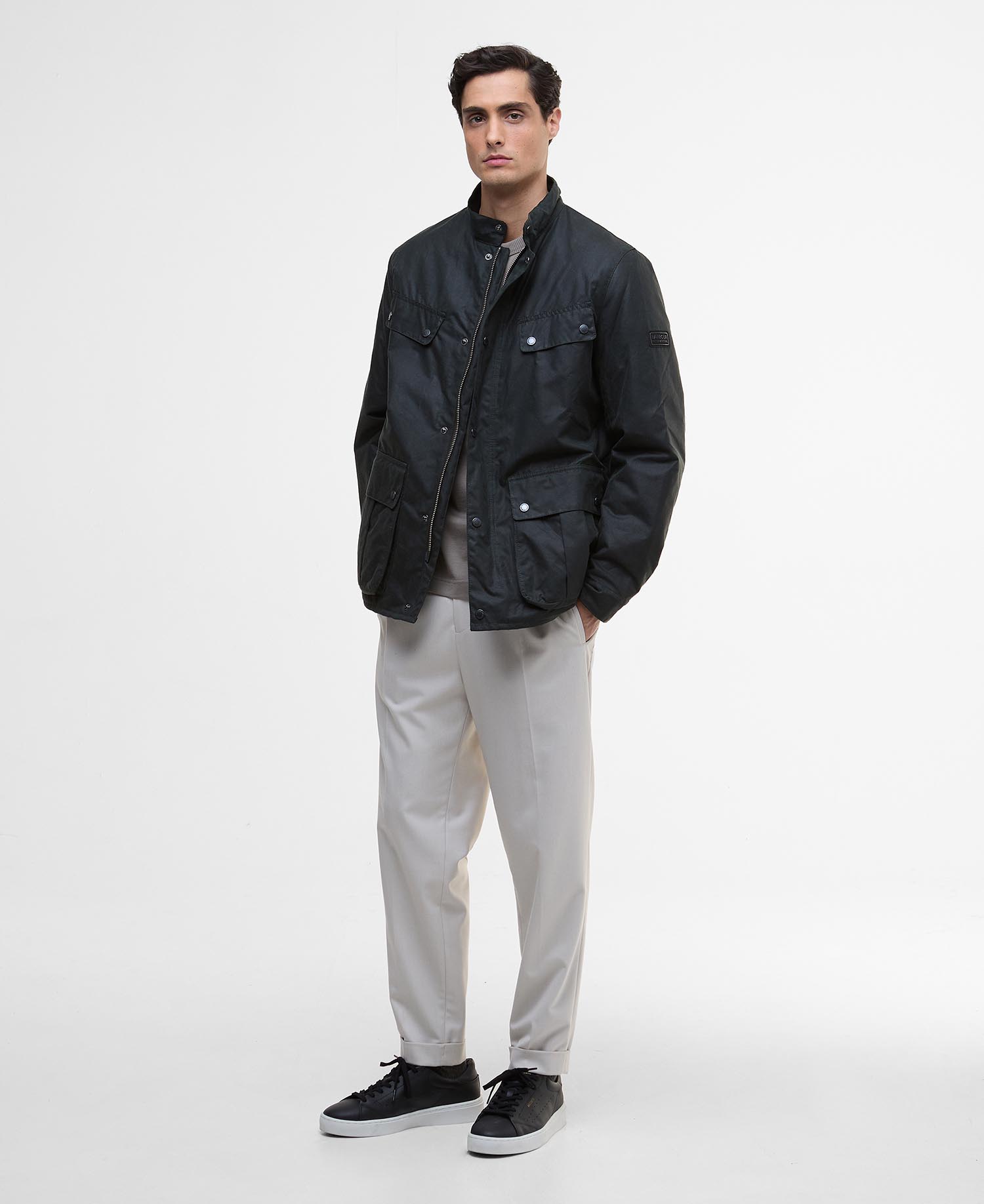Dukeley Waxed Jacket image number 1