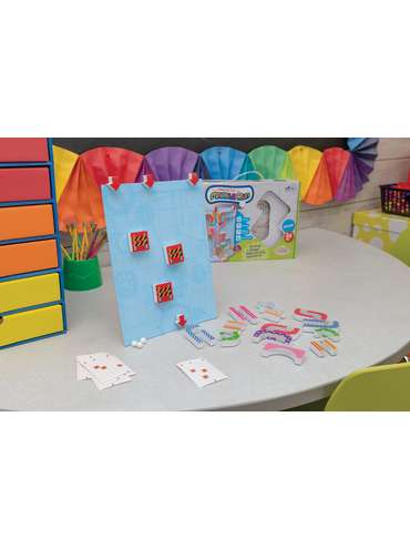 Mind Sparks® Magnetic Marble Run