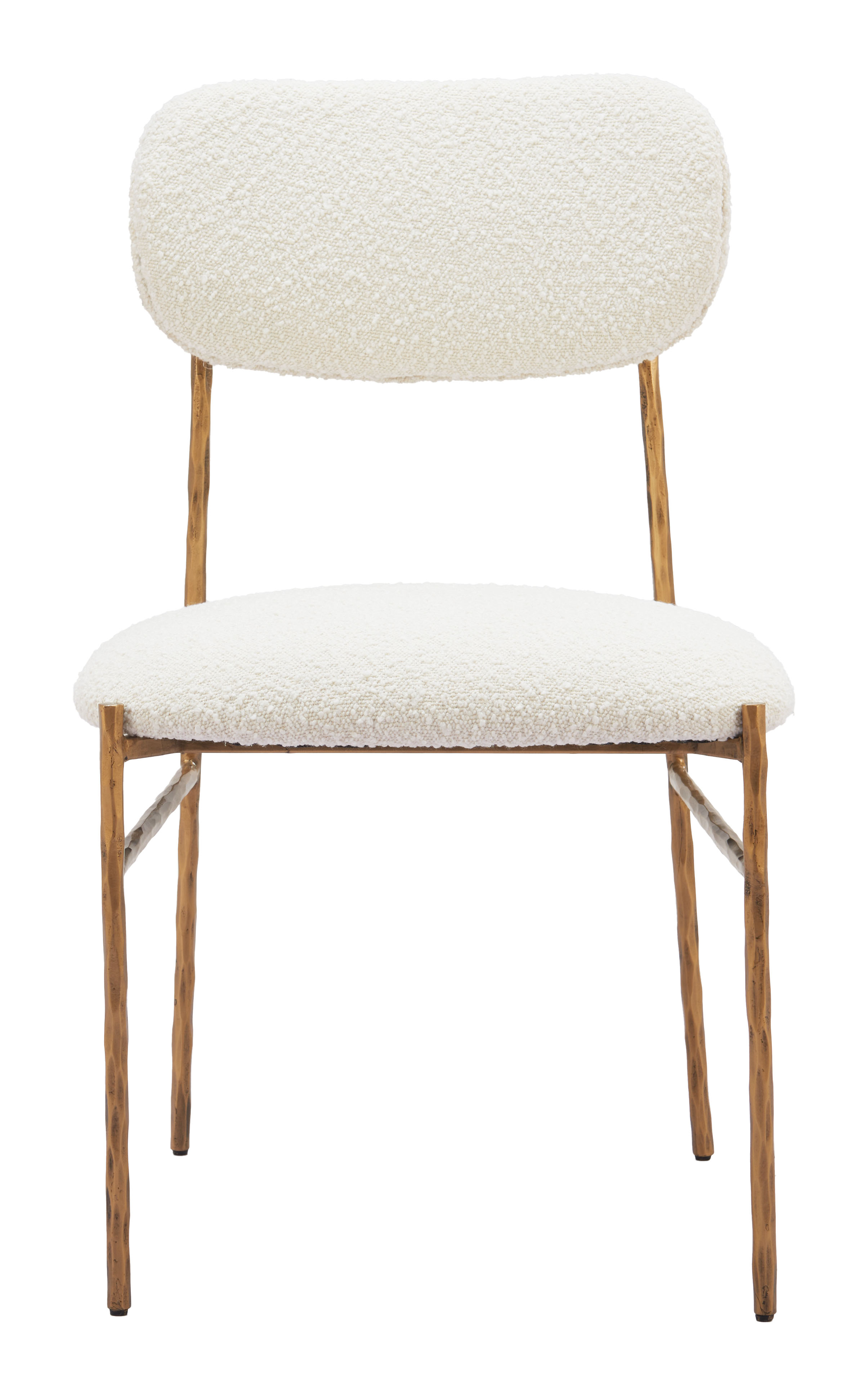 Sydhavnen Dining Chair Cream & Gold product image