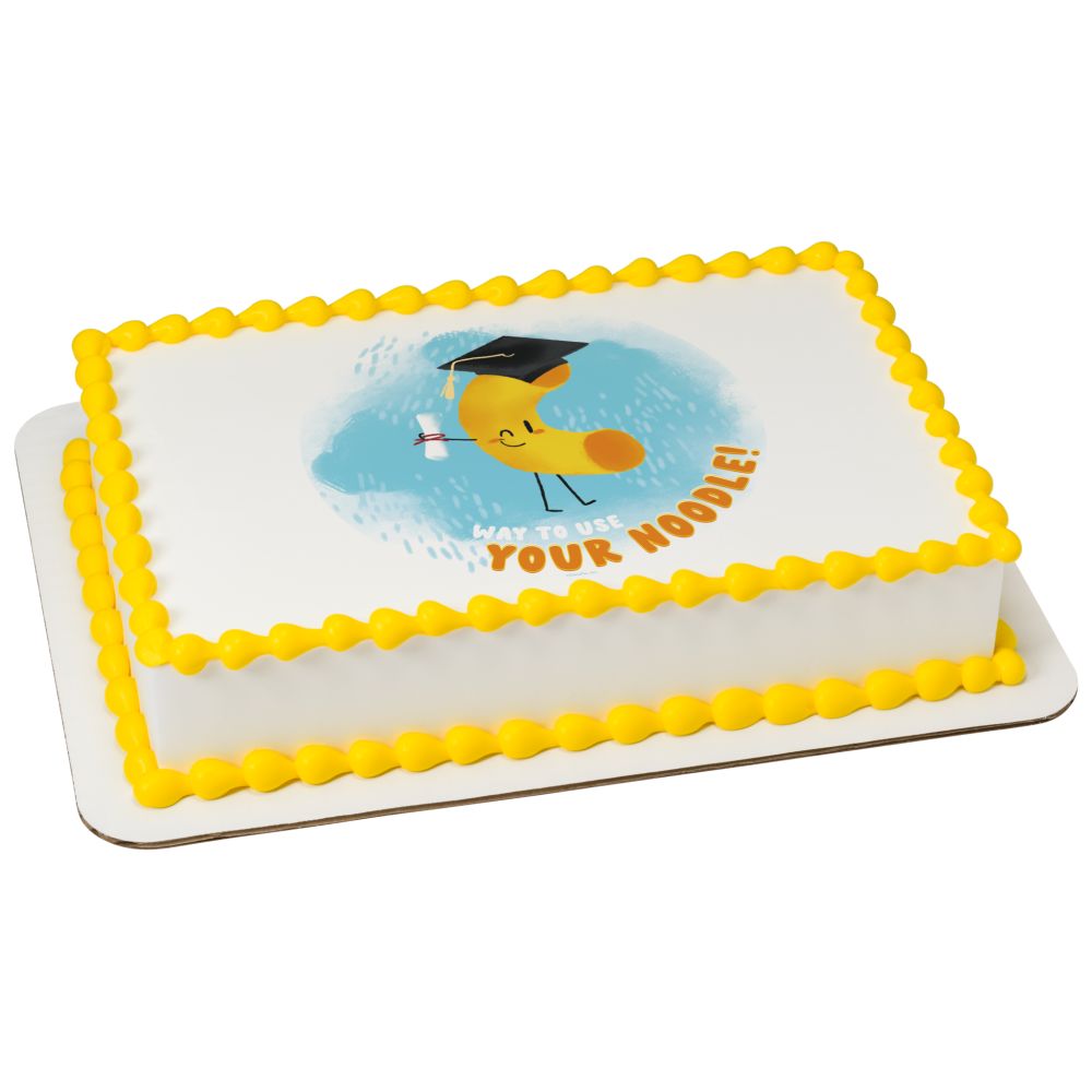 Image Cake Way to Use Your Noodle!