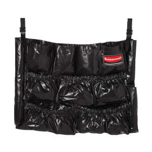 Rubbermaid Commercial, BRUTE® Executive Series™, Black, Caddy Bag