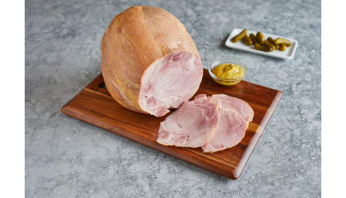 Hillshire Farm® Fully Cooked Boneless Black Oak Pit Ham with Natural Juices, 2 Count_image_1