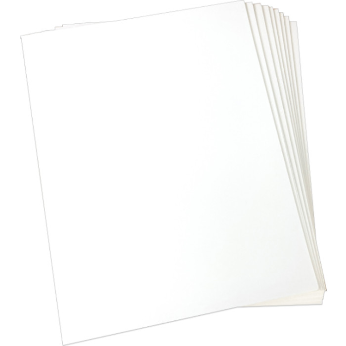 Punkydoodle&reg; Paper Cardstock, White, 8.5" x 11", 100 Sheets