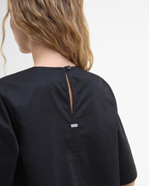 Luna Mini Dress Classic Black