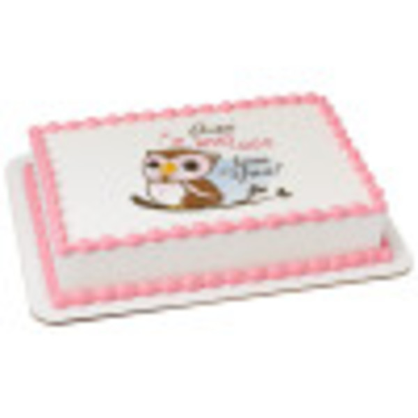 Guess Who-ooo Loves You PhotoCake® Edible Image®