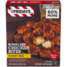 TGI Friday's Boneless Chicken Bites With Honey BBQ Sauce 42 oz Box