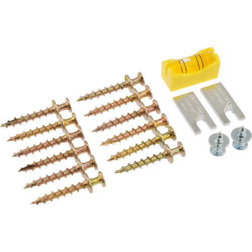 Hillman Hangman Bear Claw Gold Hanger Kit 100lb