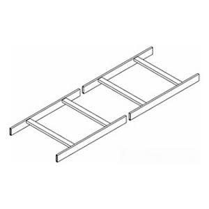 Chatsworth 11275-712 U.L. Classified Cable Runway, 12 In.W X 1.5 In.H X ...