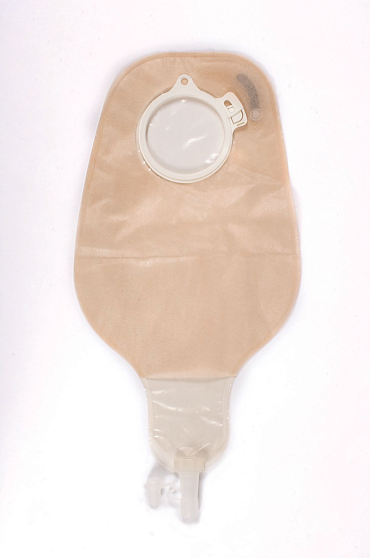 Assura 2-Piece High Output Transparent Ostomy Pouch, Green Match MK 557042