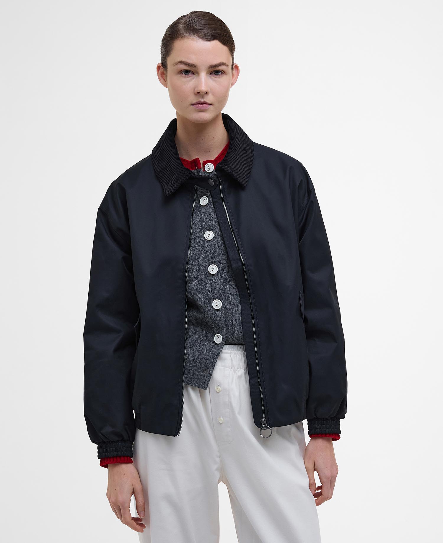 Bomber impermeabile Anna Barbour The Edit by Alexa image number 0