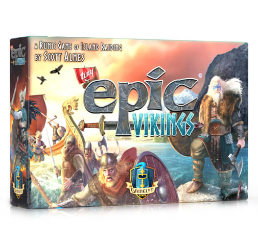 Tiny Epic Vikings Game