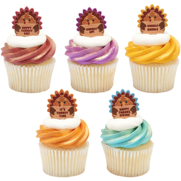 Thanksgiving Turkeys DecoPics®