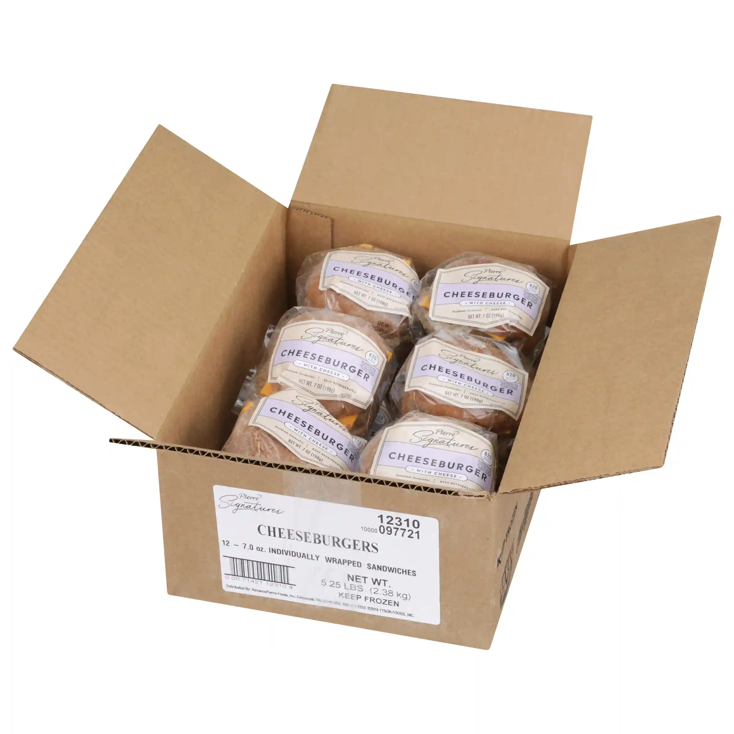 Pierre Signatures® Cheeseburger_image_4