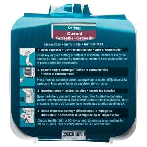 Fresh Products, Oxyfresh Air Freshener Refill, Currant