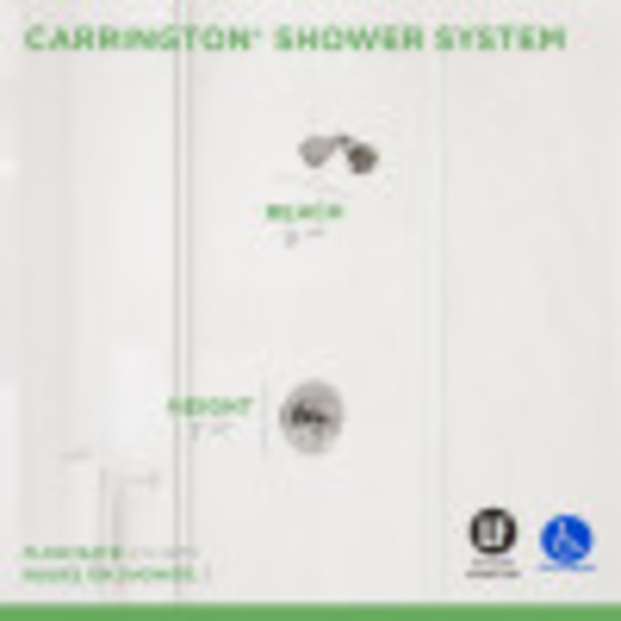 Carrington Shower System Symmons