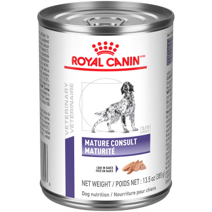 Royal Canin Veterinary Diet Canine Mature Consult Canned Dog Food