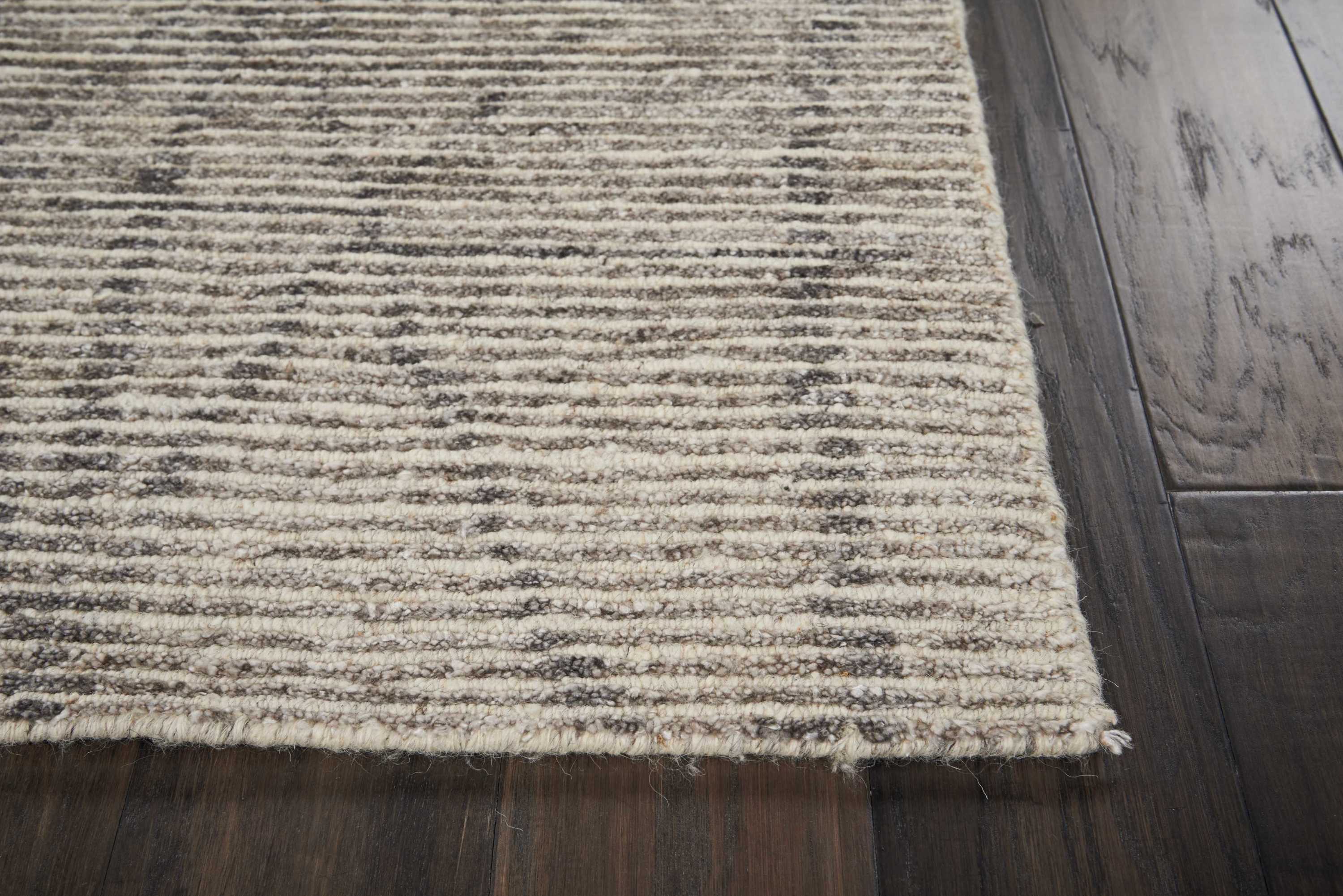 Nourison Ellora 2' x 3' Stone Scandinavian Indoor Rug