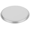 12-inch Wear-Ever® flat aluminum cover with dipped handle