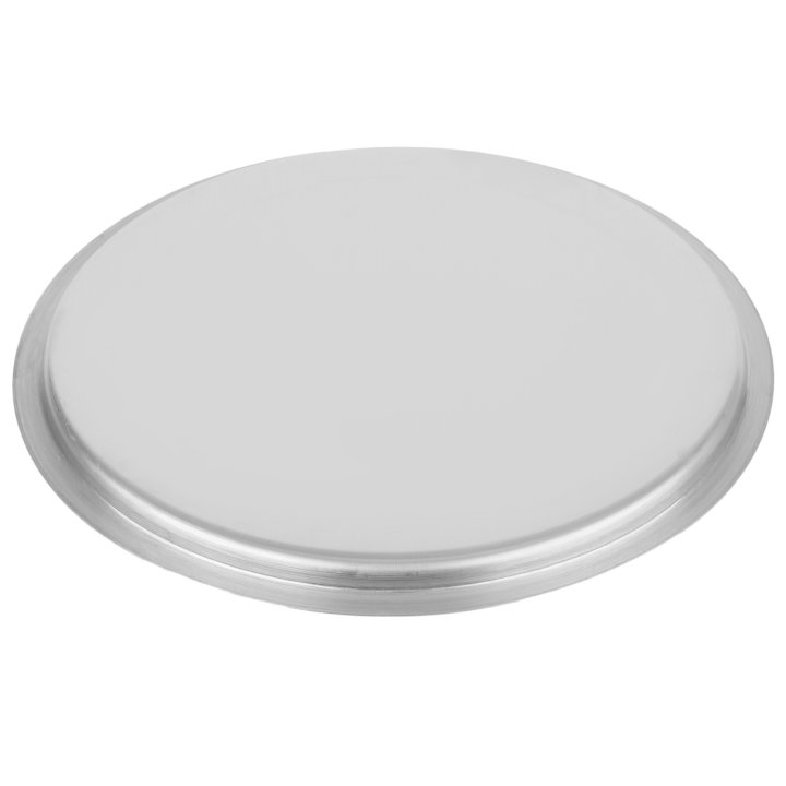 12-inch Wear-Ever® flat aluminum cover with dipped handle