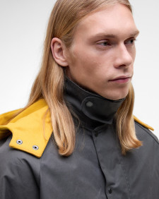 Barbour x Kaptain Sunshine Cruiser Casual Jacket Iron