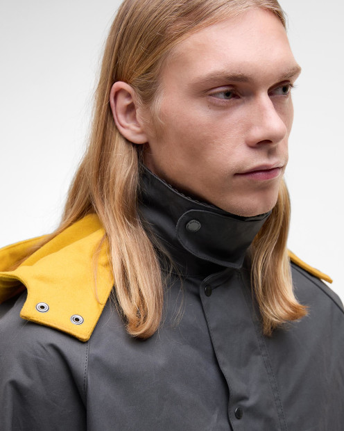 Giacca casual Cruiser Barbour x Kaptain Sunshine Iron