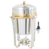 3-gallon. (11.4L) Coffee Urn with Classic Brass Trim