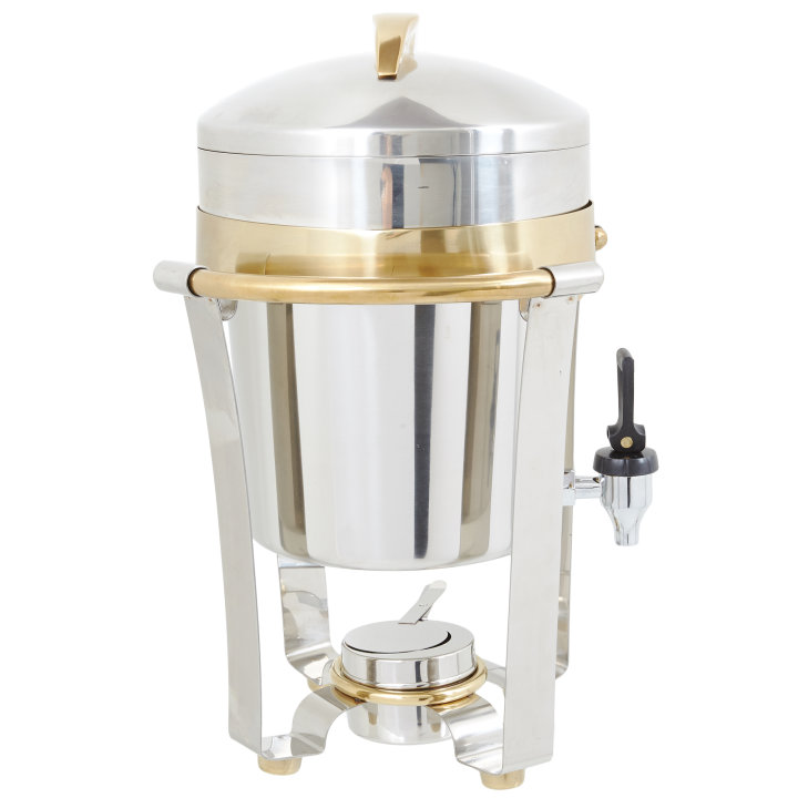 3-gallon. (11.4L) Coffee Urn with Classic Brass Trim