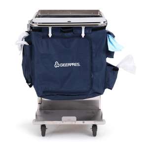 Geerpres, 25 gallon C-Zipper Bag, Blue