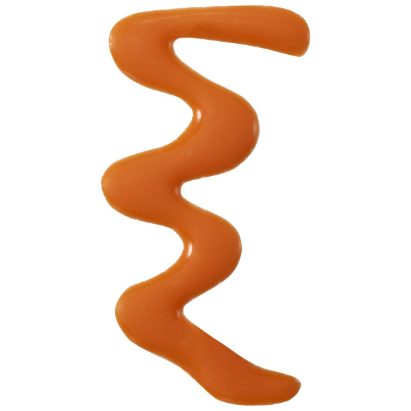 Orange - Red 3 Free Cake Drip