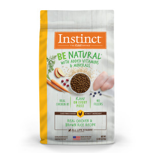 Be Natural Chicken & Brown Rice Dry Dog Food