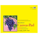 Strathmore 300 Series Canvas Pad Tape Binding 10 Sheet 12x16  inch 1 Count