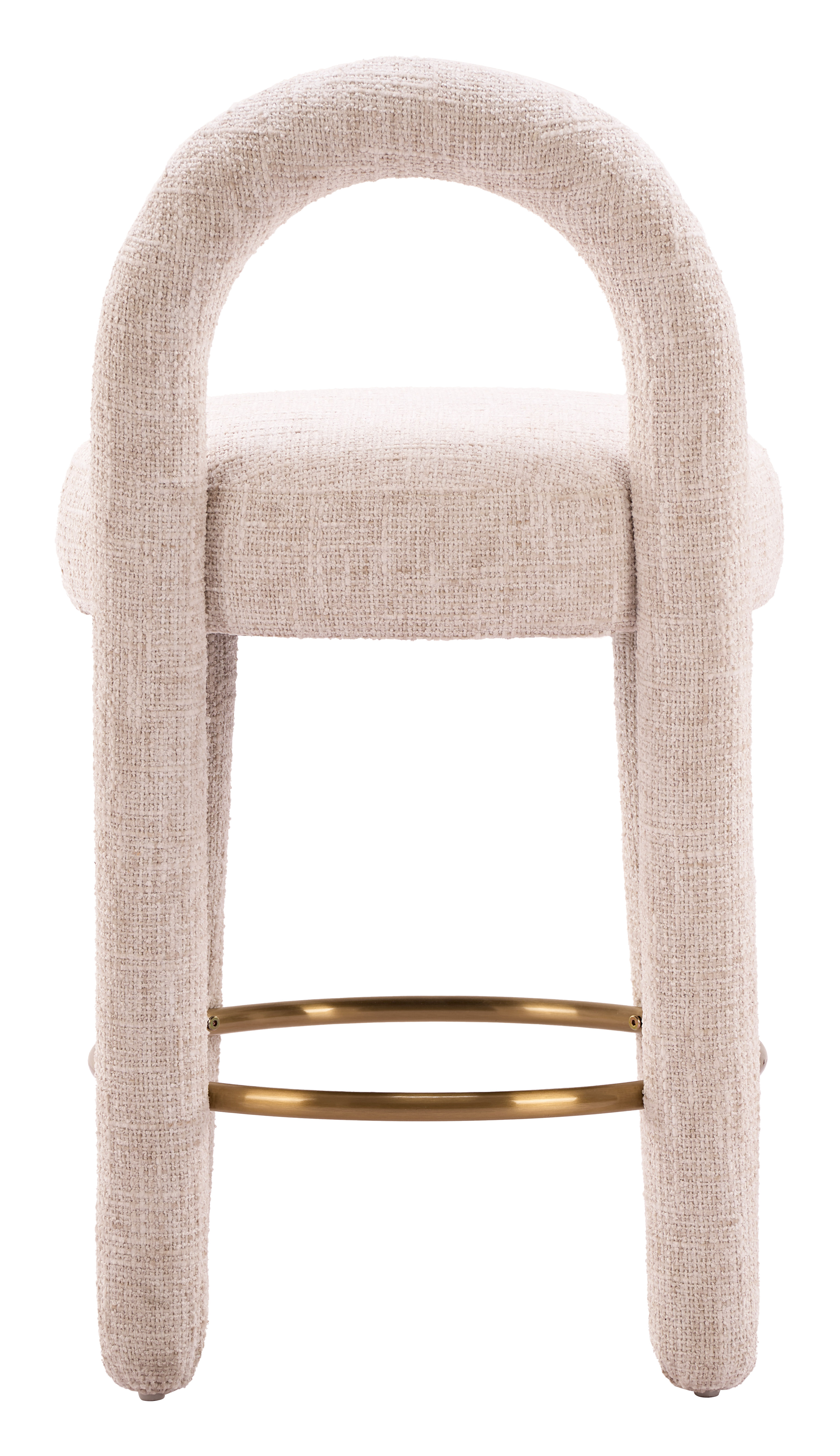 Curco Counter Stool (Set of 2) Beige product image