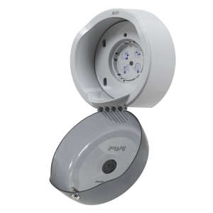 Georgia Pacific, Sofpull,  Bath Tissue Dispenser, Black