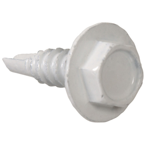 Hex Washer Head Self-Drilling Screw (#8 x 9/16