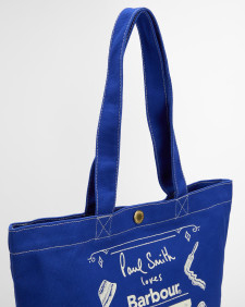 Paul Smith loves Barbour Best in Show Tote Bag Blue