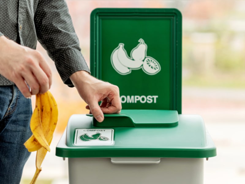 <p>We've Partnered with EcoSafe®</p>
<H3>Our official bag provider for the Waste Watcher® Series!</H3>