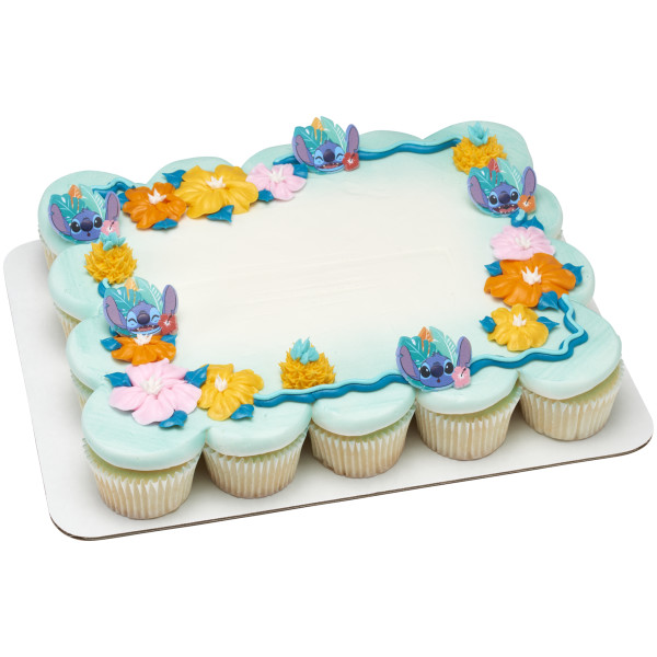 Disney's Stitch 'Ohana Energy Cupcake Rings