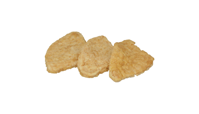 Tyson Red Label® Uncooked Golden Crispy Chicken Breast Pattie Fritters, 3.2 oz. _image_2