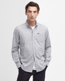 Banner Tailored Long-Sleeved Shirt Chambray