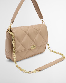 Soft Quilted Shoulder Bag 