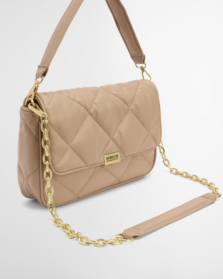 Soft Quilted Shoulder Bag