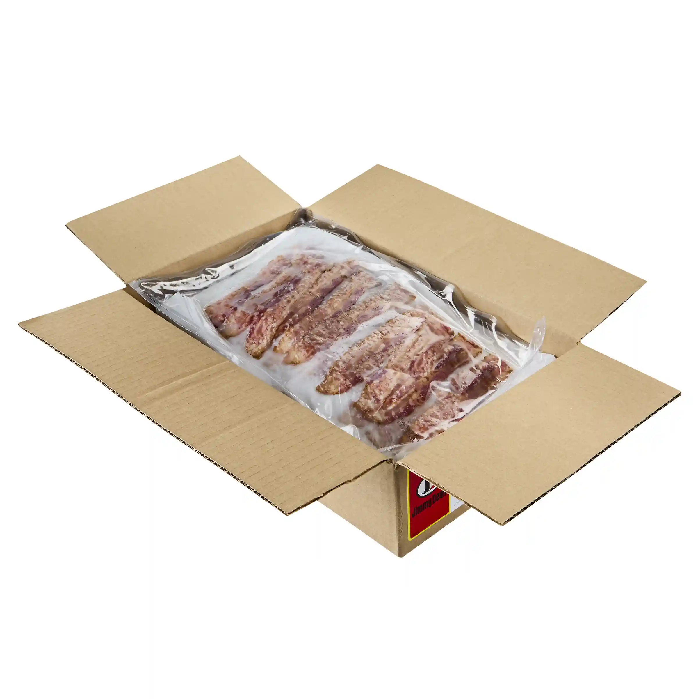 Jimmy Dean® Fully Cooked Hickory Smoked Extra Thin Bacon Slices_image_4