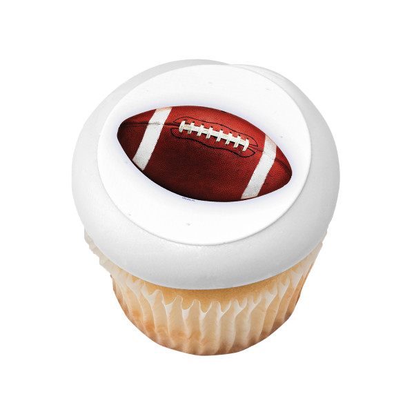 Football PhotoCake® Edible Image®