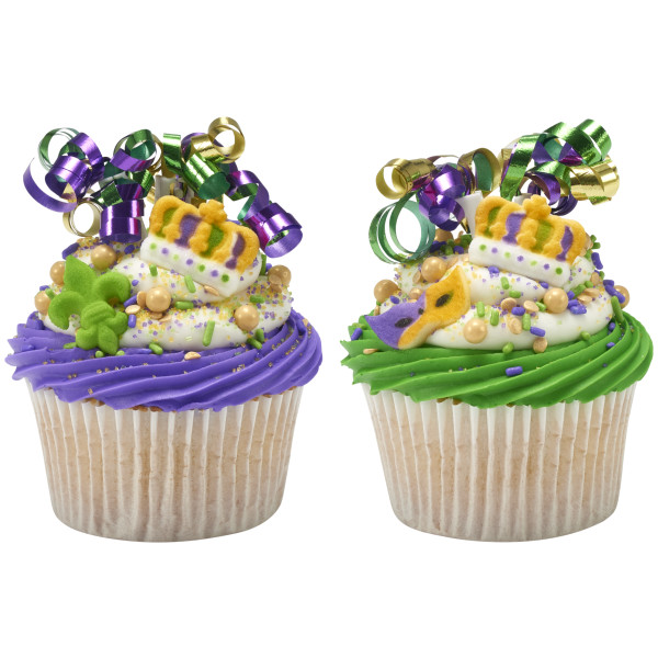 Mardi Gras Party Assortment Dec-Ons® Decorations